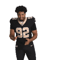 Nfl Preseason Football Sticker by New Orleans Saints