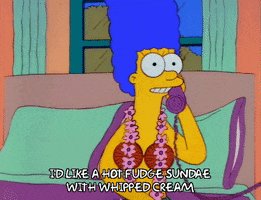 Talking Season 3 GIF by The Simpsons