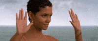 halle berry w GIF