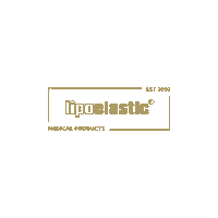 LIPOELASTIC liposuction augmentation compression garments lipoelastic Sticker