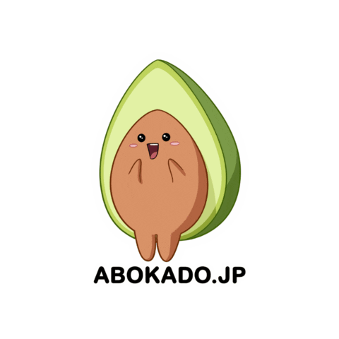 Abokado Sticker by abokado_japan