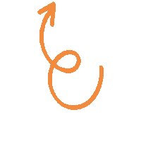 Arrow Point Sticker by Homes For Students