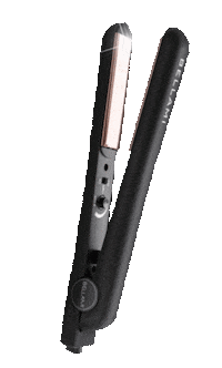 Flat Iron Straightener Sticker by Bellami Hair