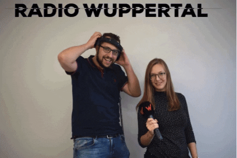 RadioWuppertal giphygifmaker wuppertal und jasmin GIF