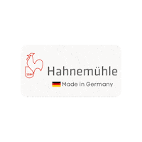 Germany Madeingermany Sticker by Hahnemuehle FineArt