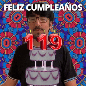 ¡Feliz 119.º cumpleaños!