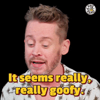 Really Goofy!