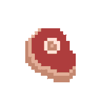 Food Pixel Sticker