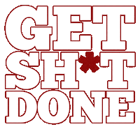 Sticker Hustling Sticker by Ishmael Arias Pinto