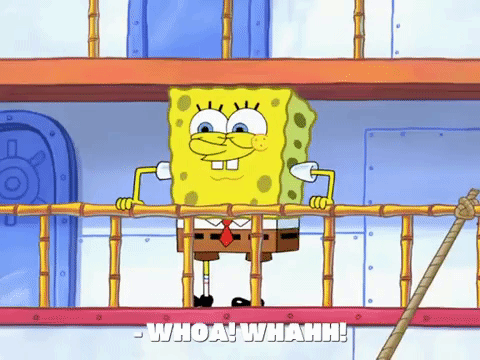 season 8 spongebob's runaway roadtrip: patrick's staycation GIF by SpongeBob SquarePants