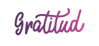 Gracias Gratitude Sticker