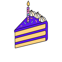 nikkidoodles457 party celebrate birthday happy birthday Sticker