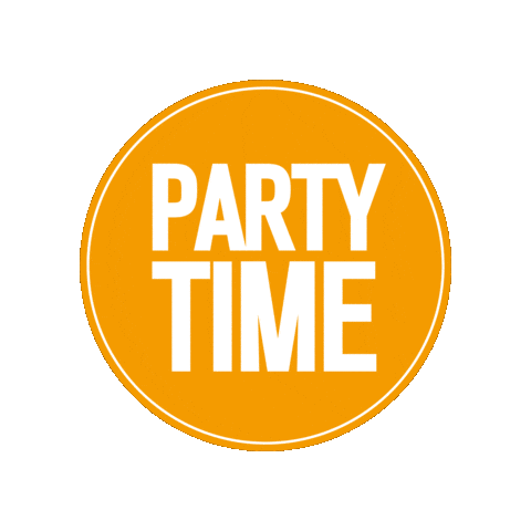 Party Time Sticker by Eurostrand