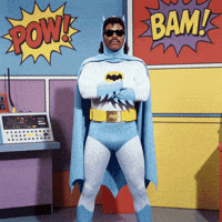 Old School Robin GIF by Jukebox Saints