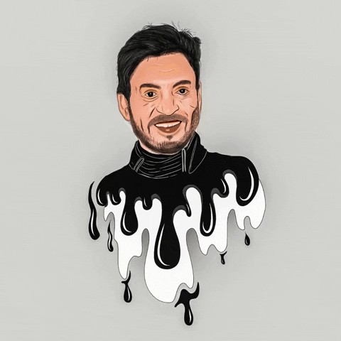 Irrfan Khan Illustration GIF