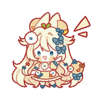 Wave Hello Sticker