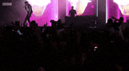 big weekend jump GIF by BBC Radio 1
