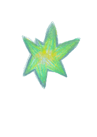 Stars Sketchbook Sticker by papermelon