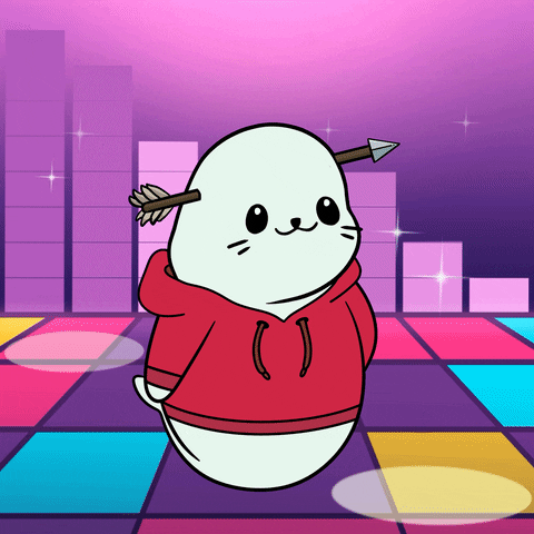 Dance Dancing GIF by Sappy Seals Community