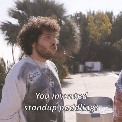 Episode 4 GIF by Matty & Benny Eat Out America