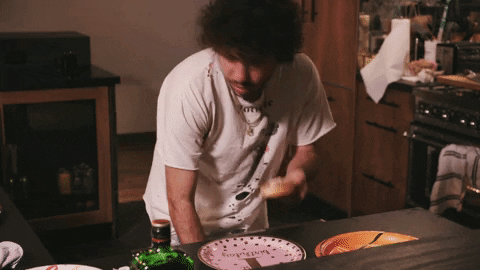Benny Blanco Matty Matheson GIF by Matty & Benny Eat Out America