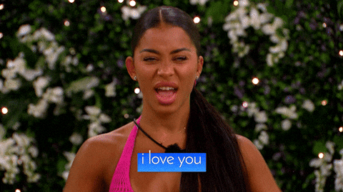 I Love You GIF by Peacock