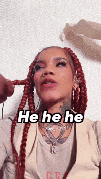 He He He Omg GIF by rene bonet