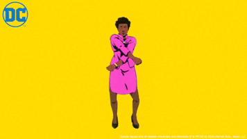 Excited Suicide Squad GIF by DC
