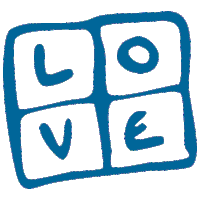 Brand Love Sticker