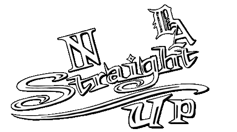 Straight Up Da Sticker by ASF brush