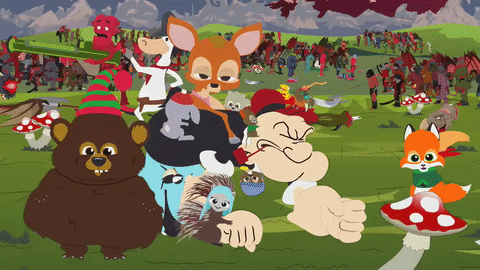 magic beaverton GIF by South Park 