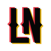 Ln Sticker