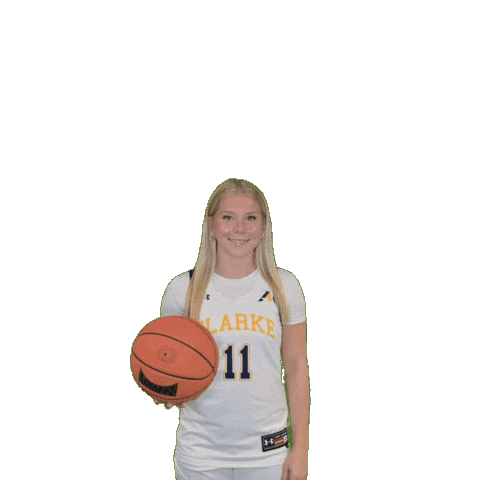 Clarke Athletics Sticker by Clarke University