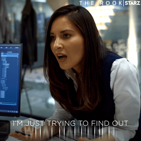 investigating season 1 GIF by The Rook