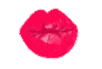 Kisses Sticker