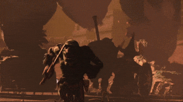 Rogue idol stomping down