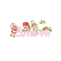 Strawberry Strawberryshortcake Sticker by By Samii Ryan