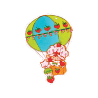 Sticker by Strawberry Shortcake