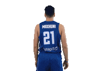 Basketball Player Sport Sticker by Basket_fi
