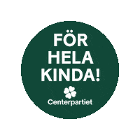 Kinda Sticker by Centerpartiet