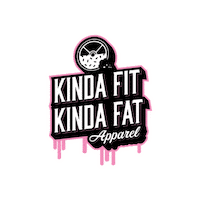 Donut Doughnut Sticker by Kinda FIt Kinda Fat
