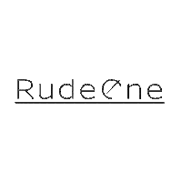 Rudeonefashion fashion brand rudeone rudeonelogo Sticker