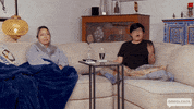 Watching Tv Tim And Leanne GIF by Gogglebox Australia