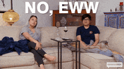 Ew Watching Tv GIF by Gogglebox Australia