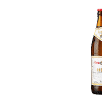 Beer Läuft Sticker by Lang-Bräu Brauerei