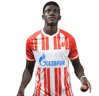 Football Sport Sticker by FK Crvena zvezda