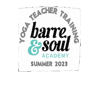Yoga Teacher Sticker by Barre & Soul Academy