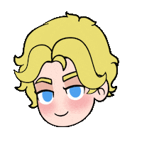 Meh Funny Face Sticker