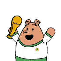 Happy World Cup 2022 Sticker