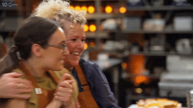 Mal Celebrate GIF by MasterChefAU